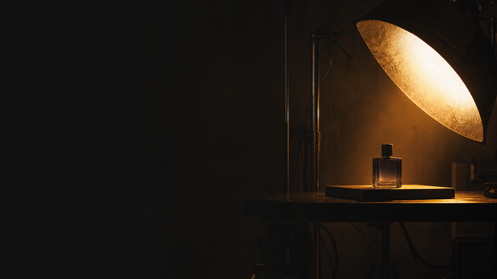 After-hours product studio generated by Klick