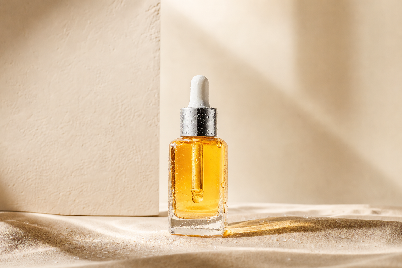 Verda Skincare generated campaign image