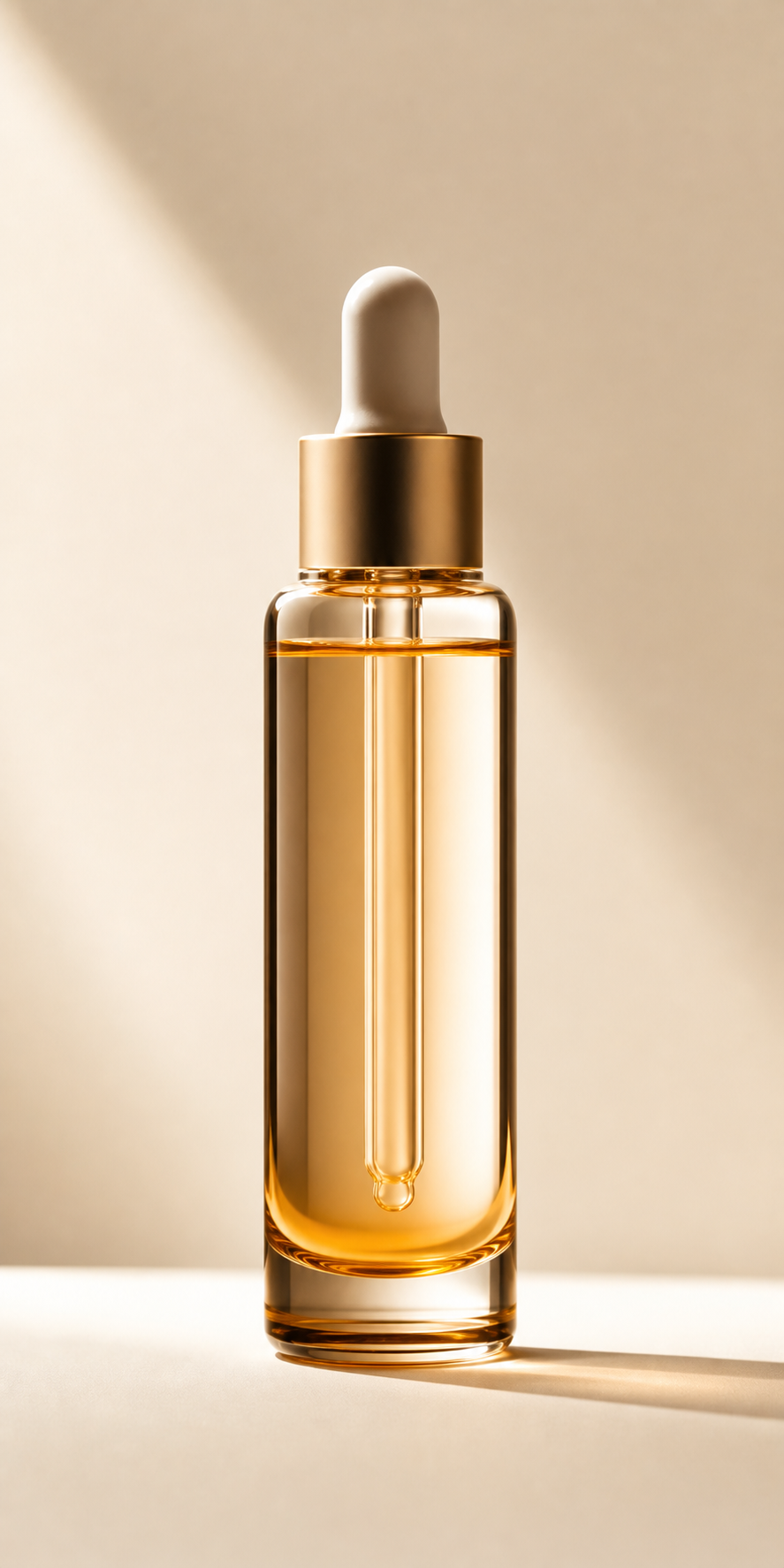 Editorial serum product shot generated by Klick