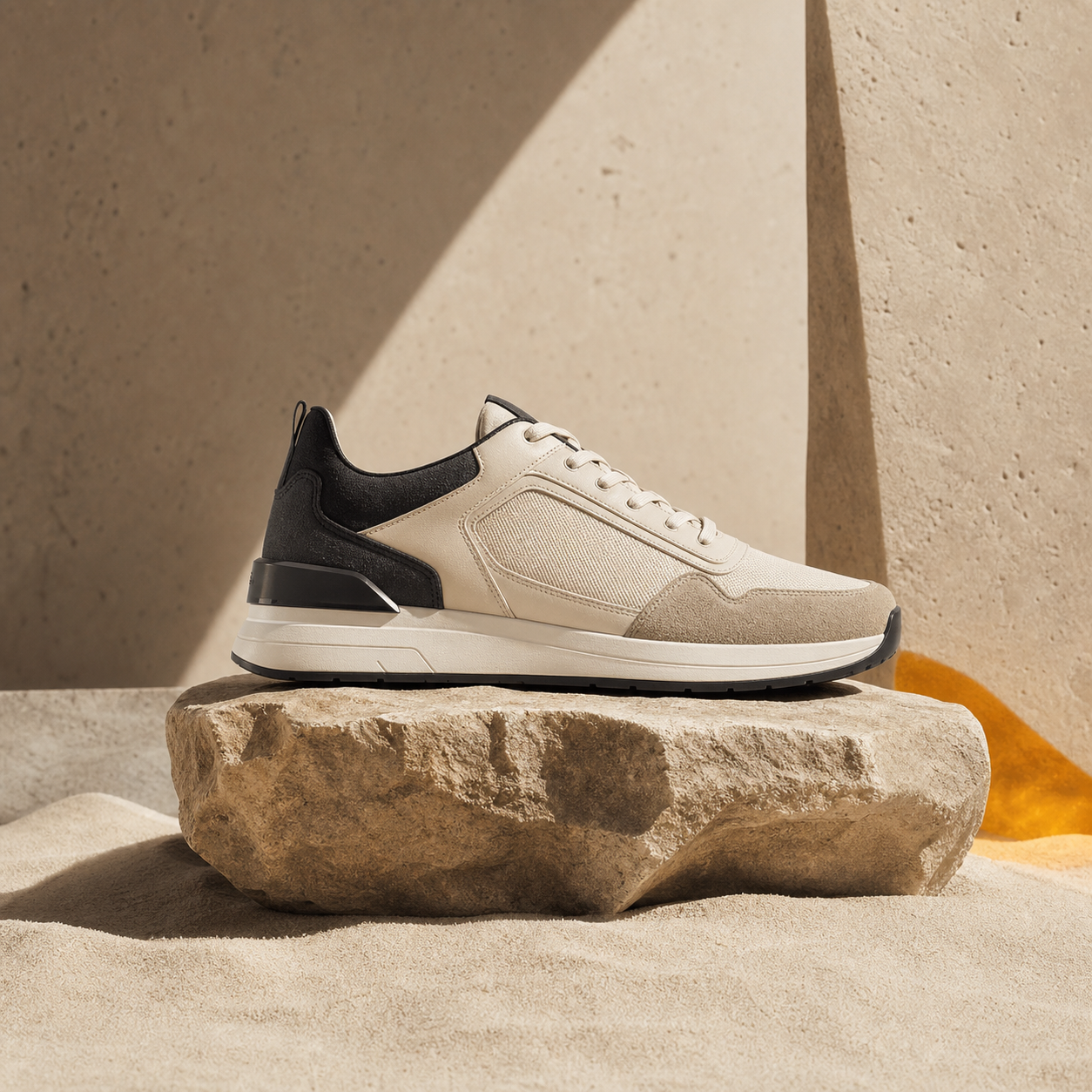 STRIDE Stone Runner social creative